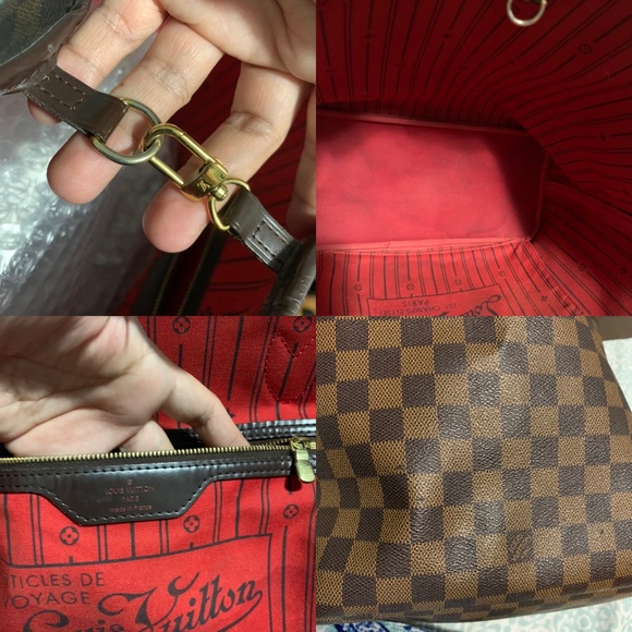 —SOLD on Instagram— LV neverfull MM - Picture 3 of 7